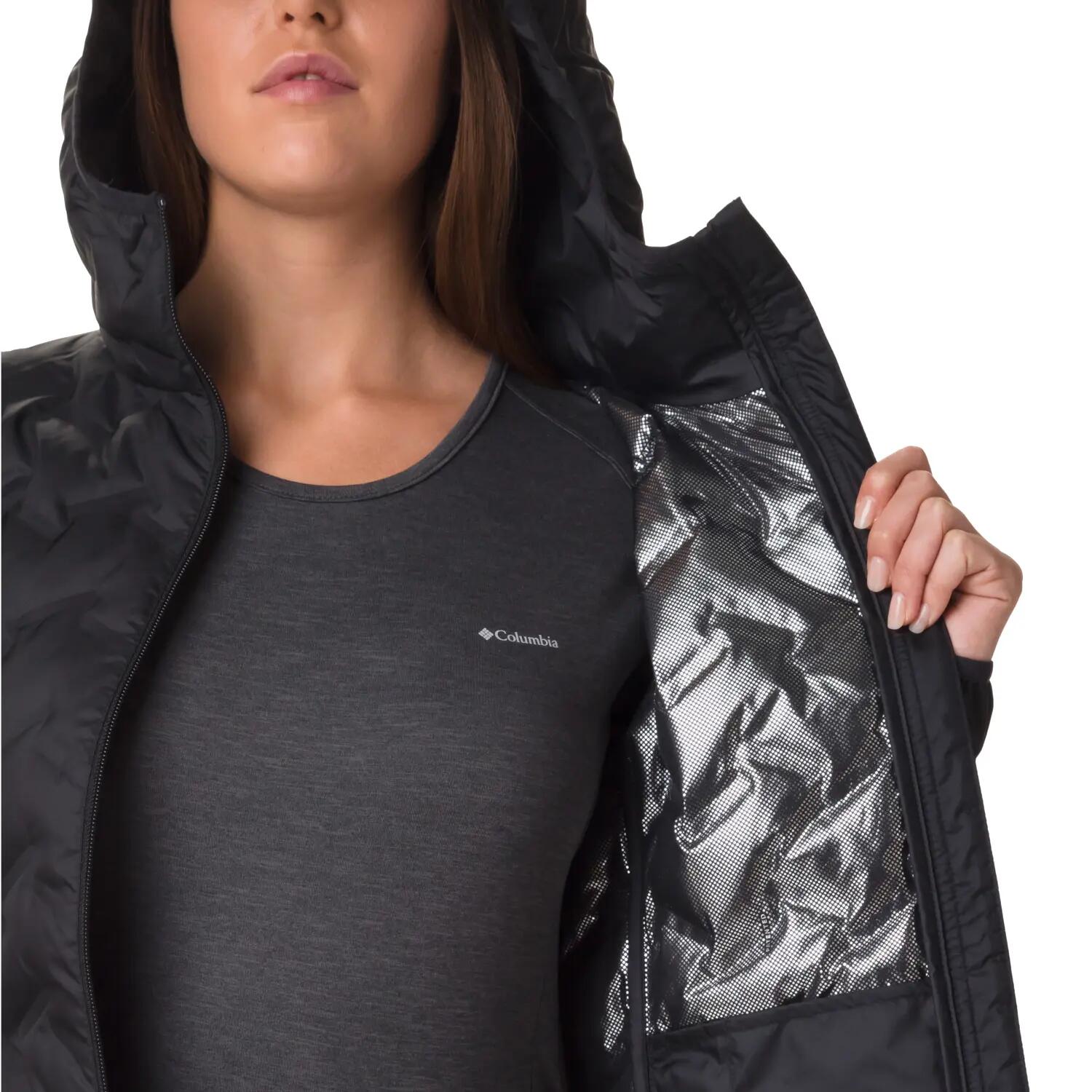Kurtka sportowa damska Delta Ridge II Down Hooded Jacket 4/4