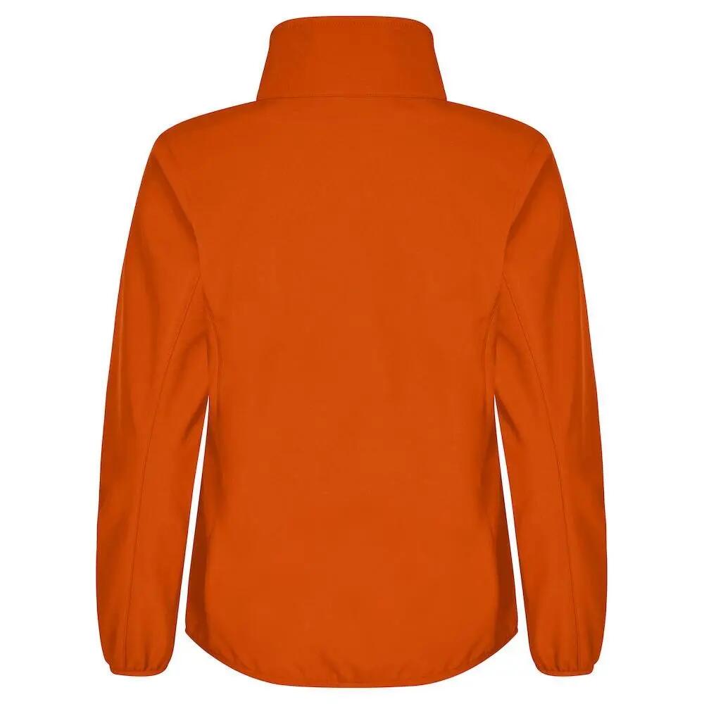 Veste Softshell CLASSIC Femme (Orange Sang) 2/4