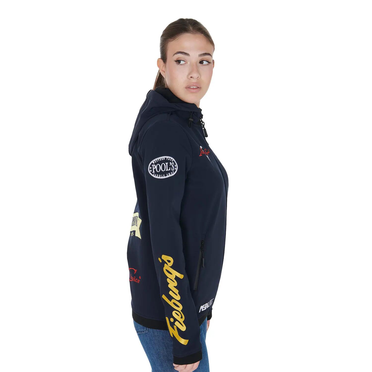 Giacca softshell unisex multilogo felpato 3/7