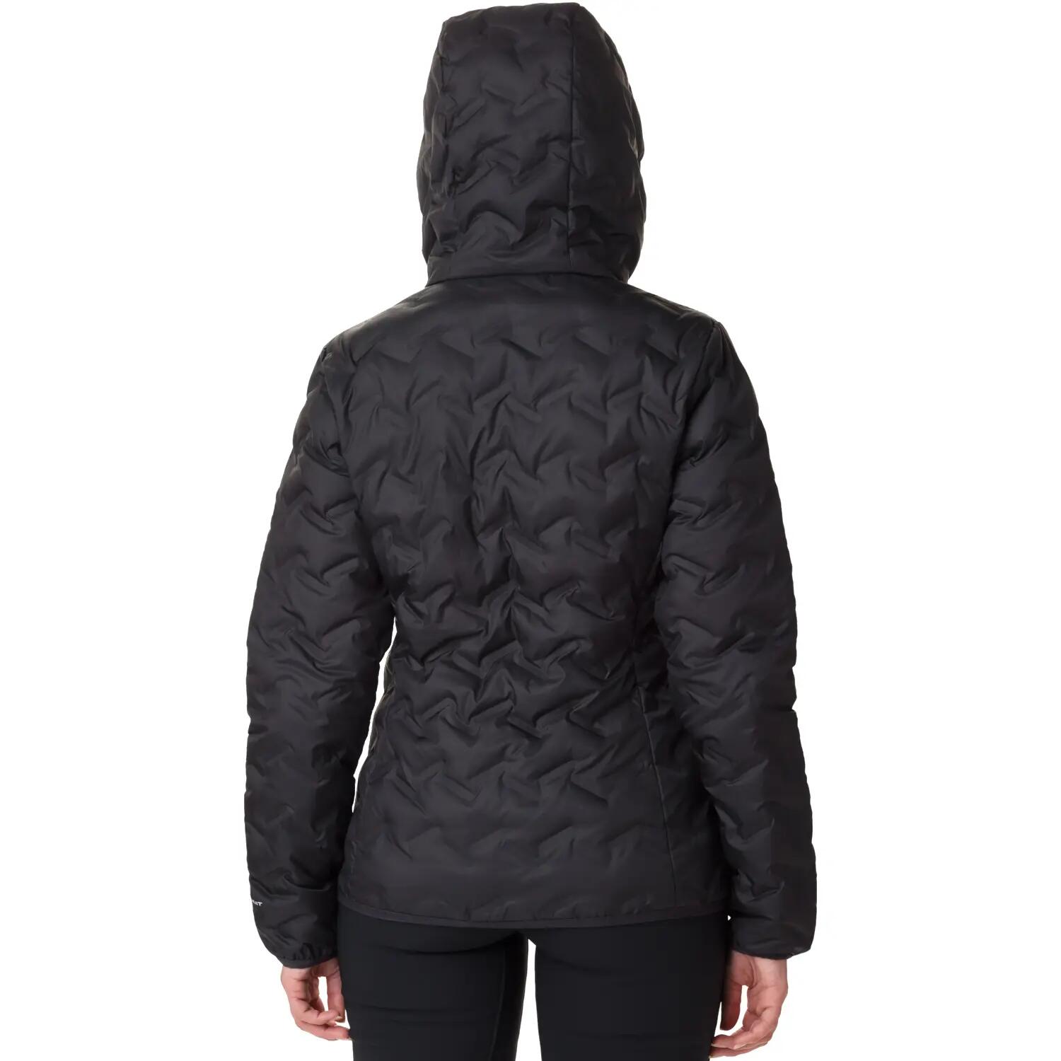 Kurtka sportowa damska Delta Ridge II Down Hooded Jacket 3/4