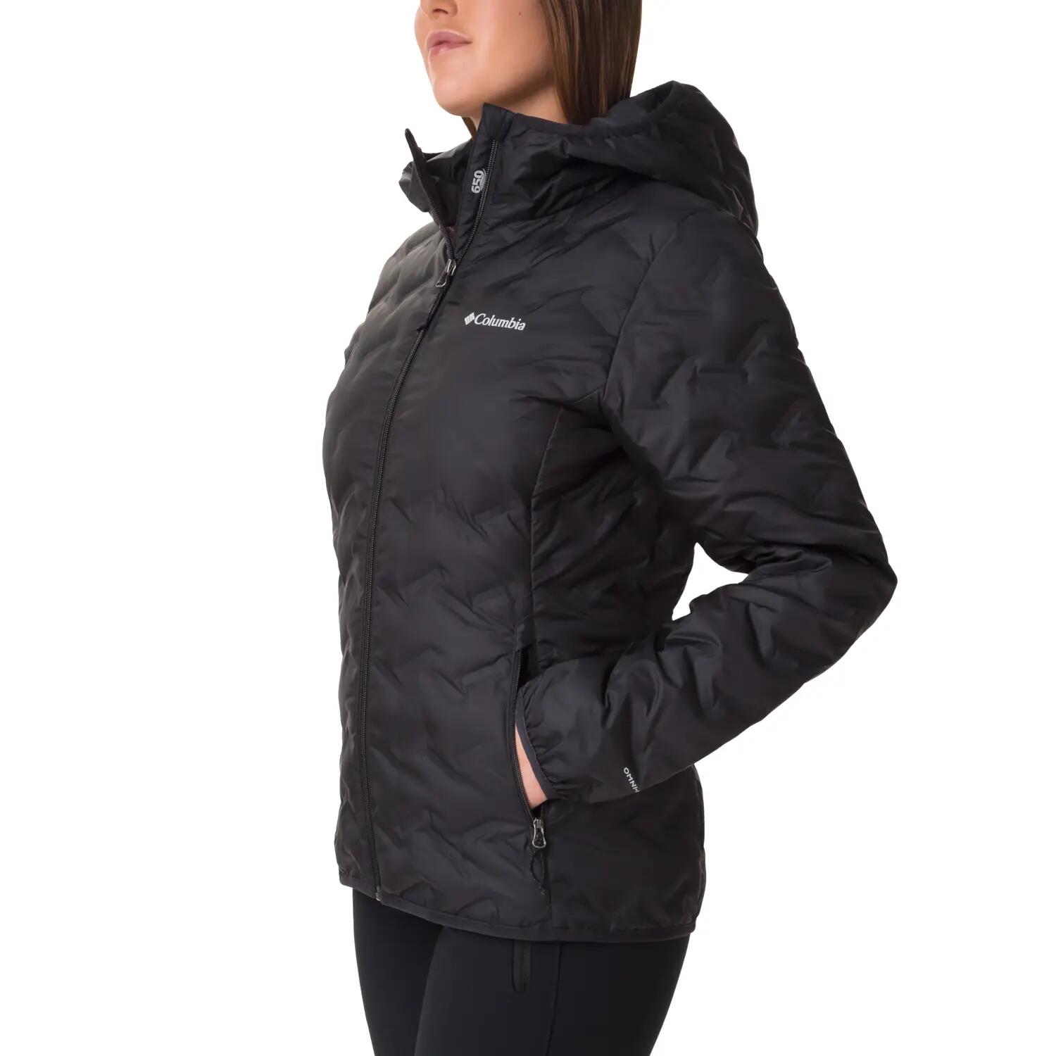 Kurtka sportowa damska Delta Ridge II Down Hooded Jacket 2/4