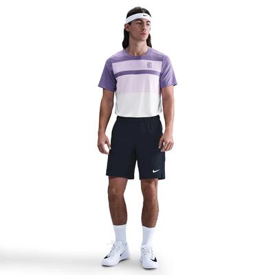 T-shirt - tennis - man - court advantage - dri-fit - wit