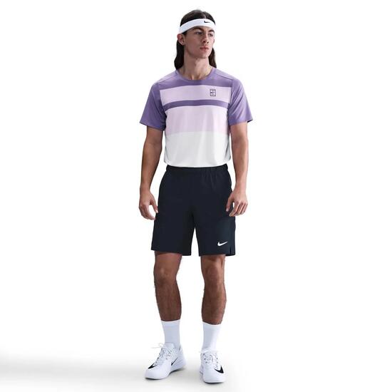 T-shirt - Tennis - Uomo - Dri-FIT - Court Advantage - Bianco