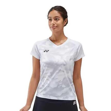 polo - tennis et padel - femme - respirant, manches courtes - YW0033EX - blanc