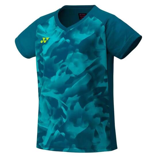 Polo - tennis - femme - séchage rapide, protection uv - YW0033EX - bleuvert