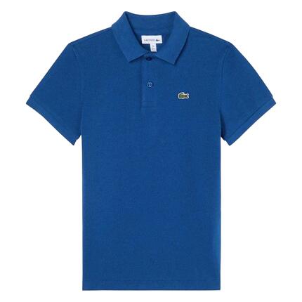 Polo Garçon (Bleu De France)