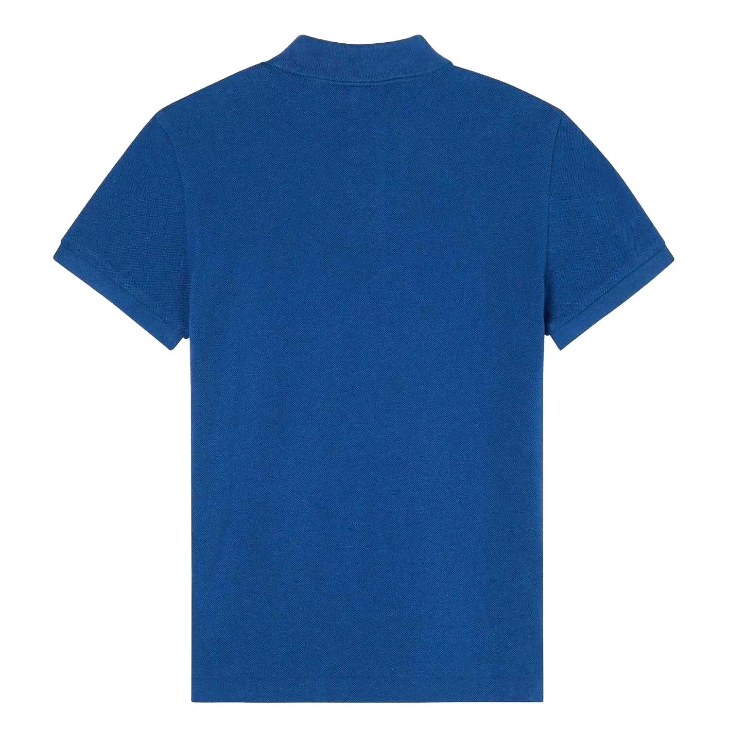 Polo Garçon (Bleu De France) 2/2