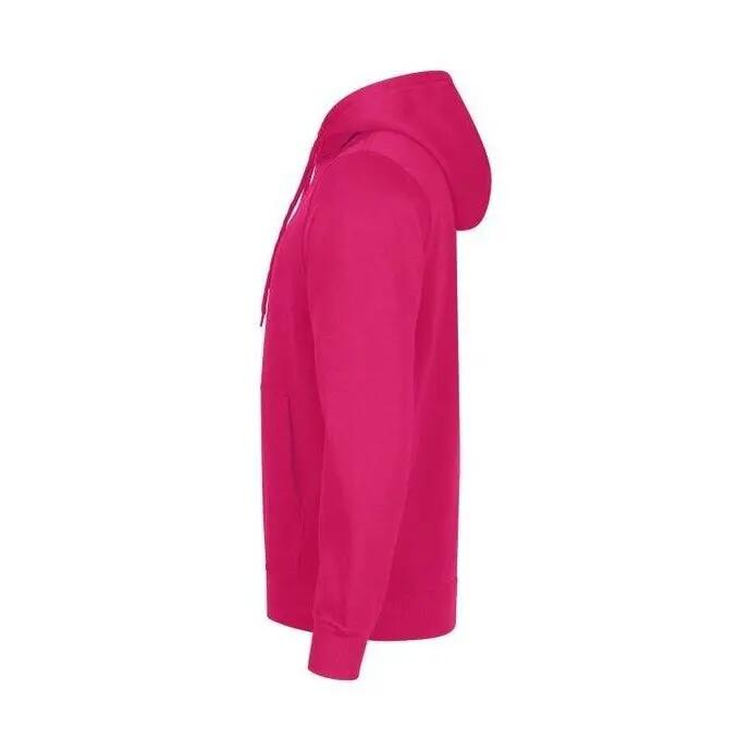 "Miami" Kapuzenpullover für Damen Unisex Herren Helles Kirschrot 2/6