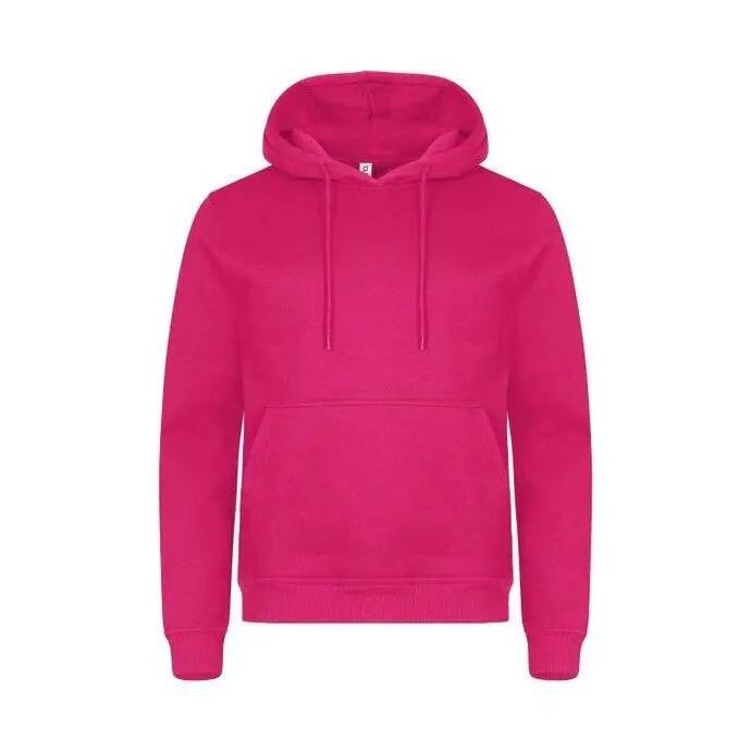 "Miami" Kapuzenpullover für Damen Unisex Herren Helles Kirschrot 5/6