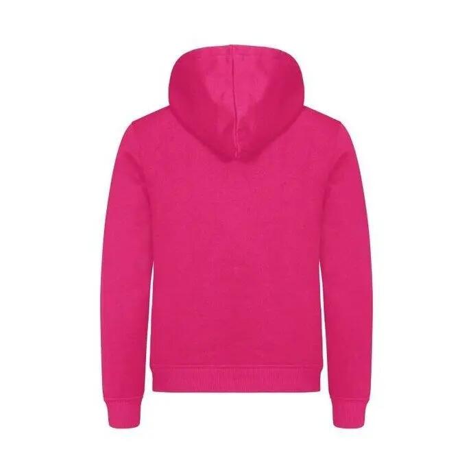 "Miami" Kapuzenpullover für Damen Unisex Herren Helles Kirschrot 4/6