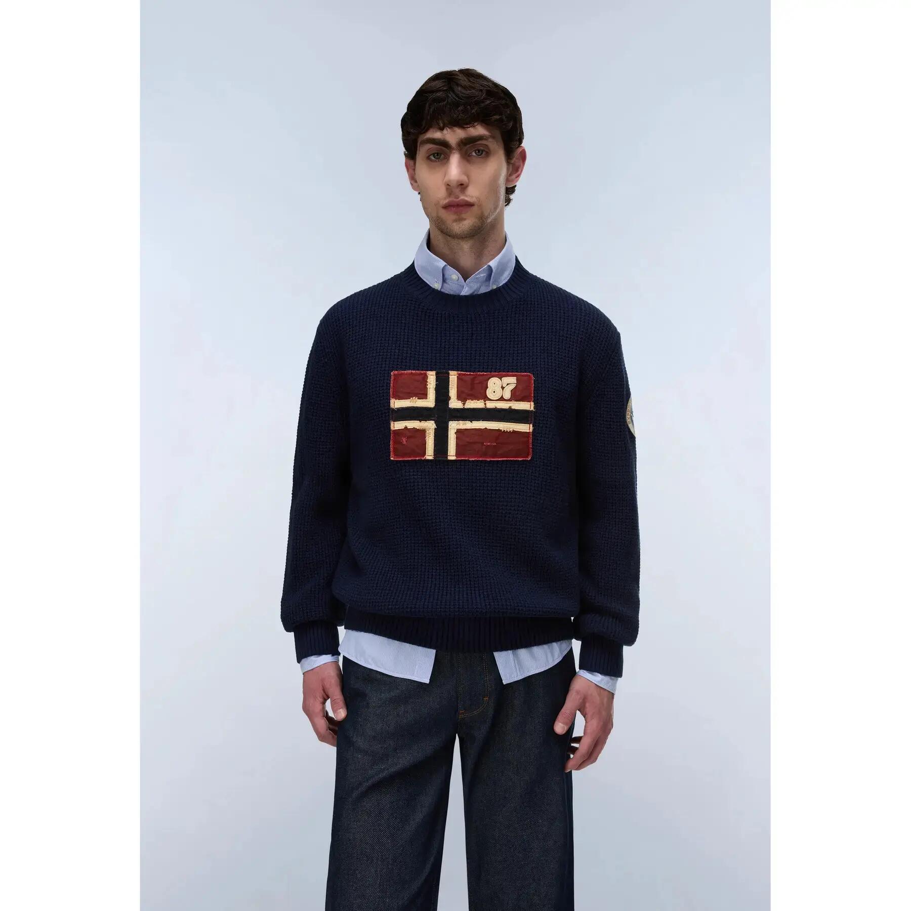 Jersey Napapijri Archive 3/7