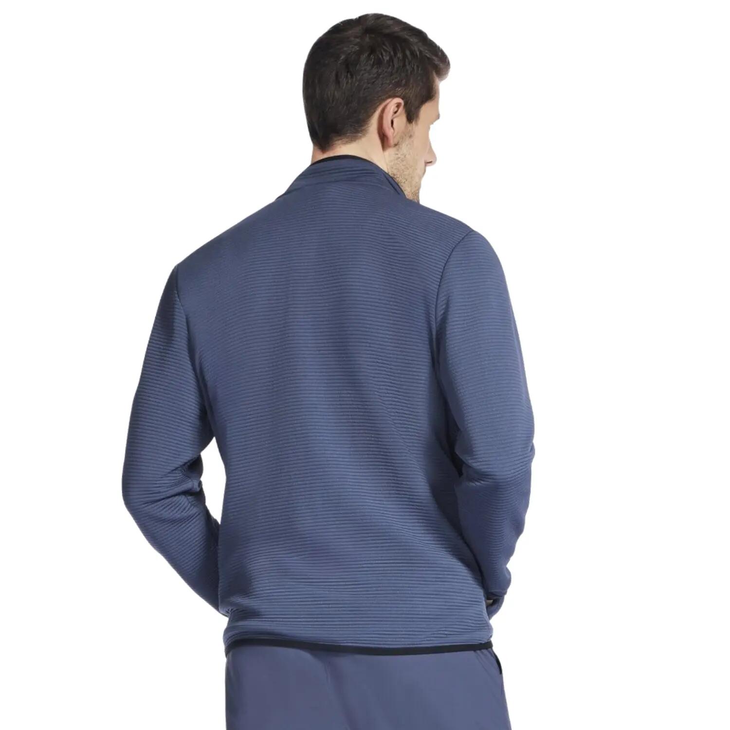 Bluza dresowa sportowa męska The Hoodless Hoodie Ottoman Jacket 2/3