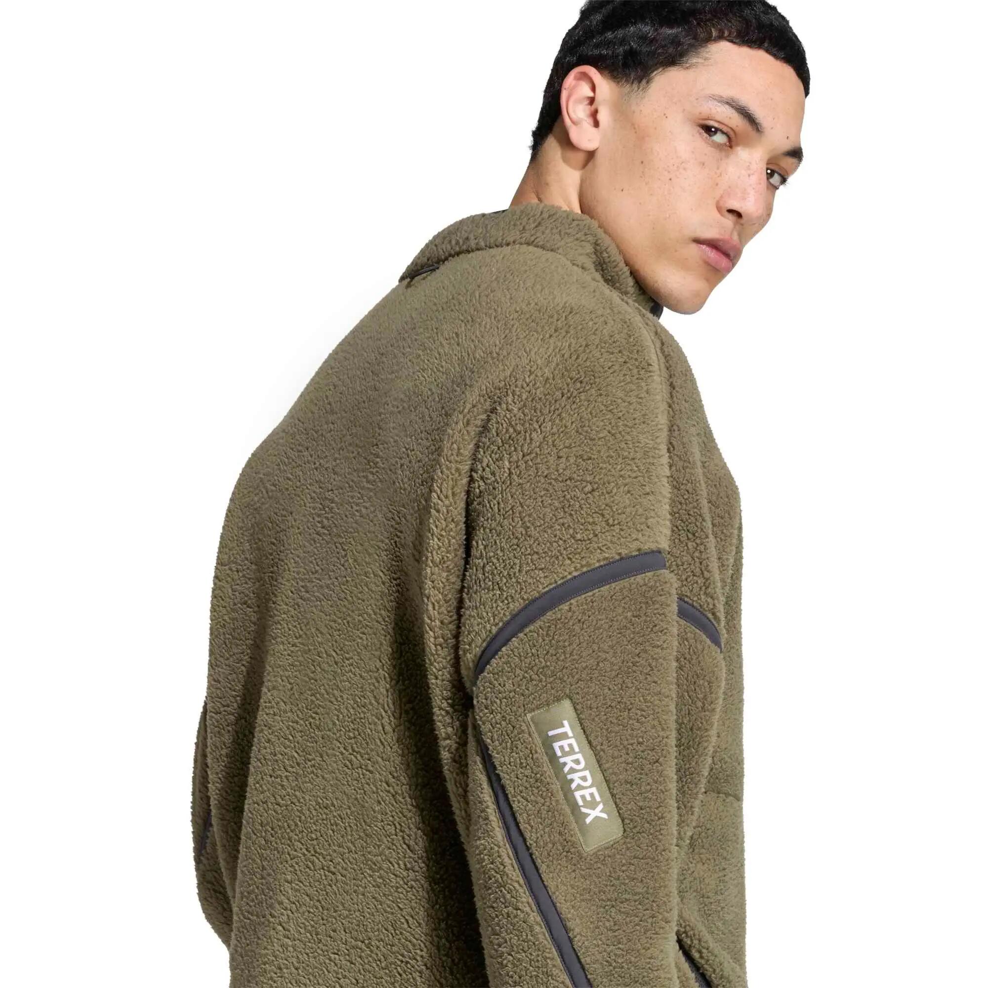 adidas TERREX Herren Pullover Multi High Pile Fleece 6/6
