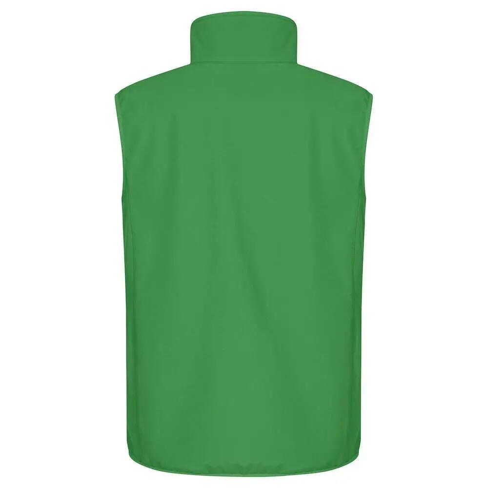 "Classic" Softshelljacke für Herren Apfelgrün 2/4