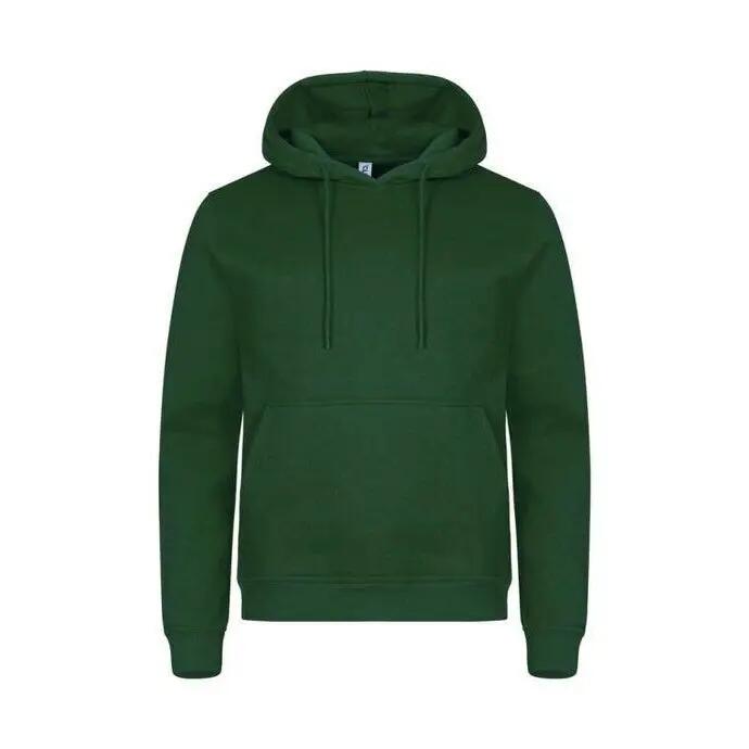 Sweat À Capuche MIAMI Adulte (Vert Foncé) 5/6