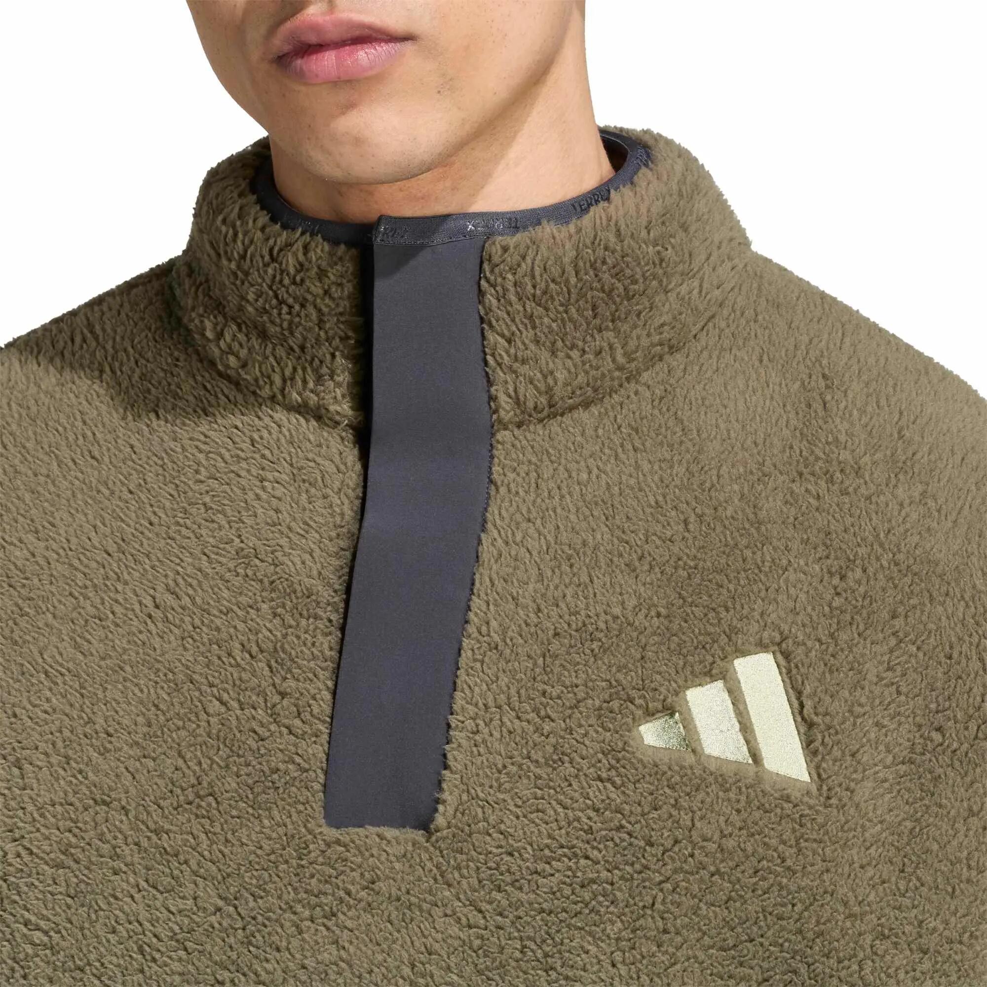 adidas TERREX Herren Pullover Multi High Pile Fleece 5/6