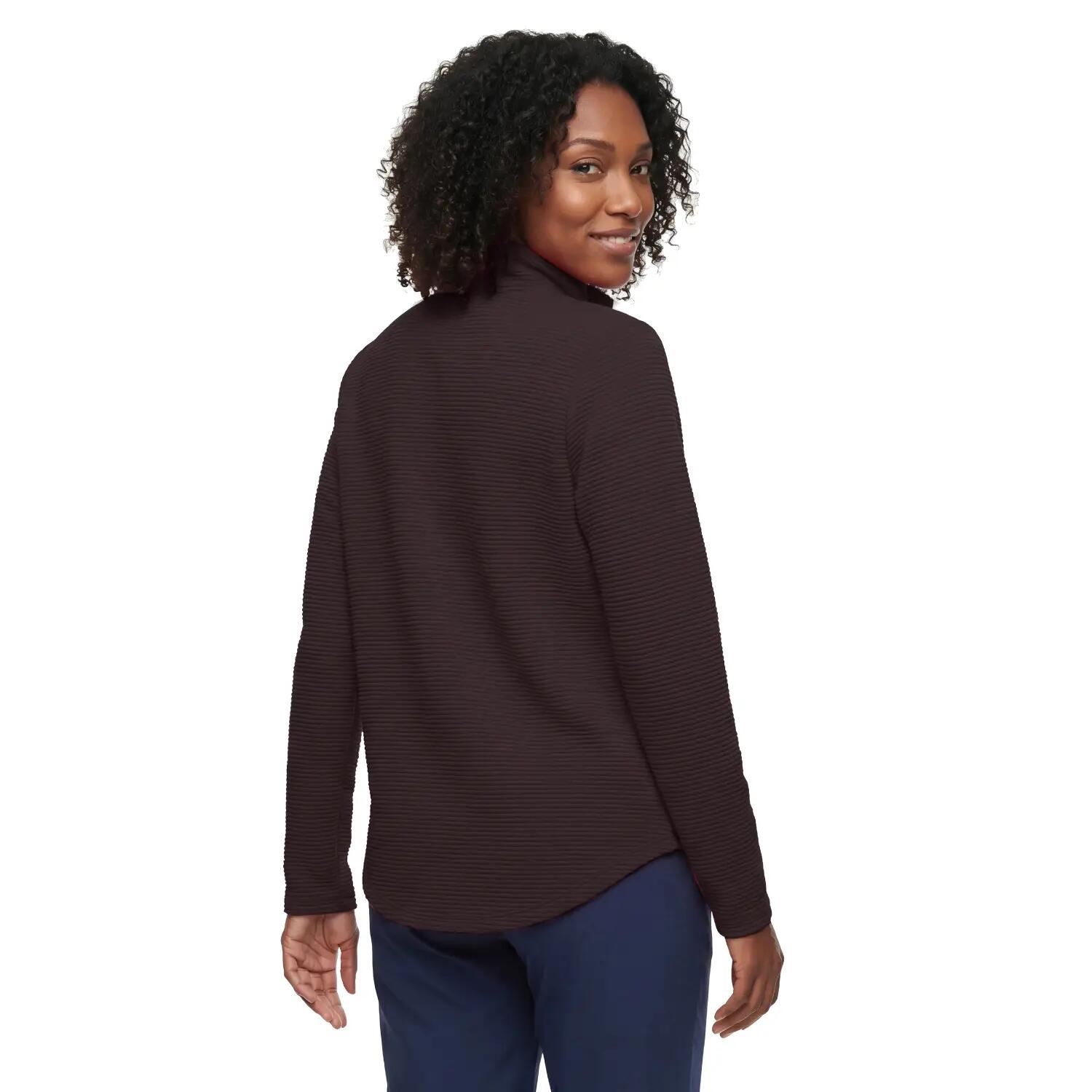 Bluza dresowa sportowa damska The Hoodless Hoodie GoWalk Shine Jacket 2/3