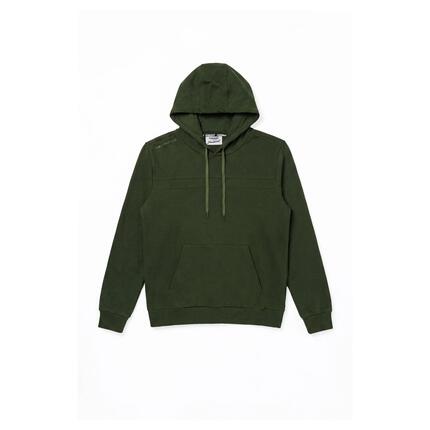 Sweat-shirt de sport à capuche pour hommes avec détails tech