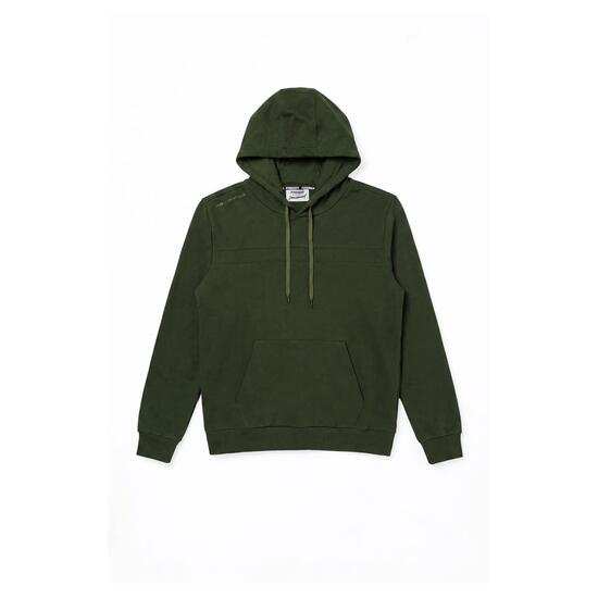 Sweat-shirt de sport à capuche pour hommes avec détails tech