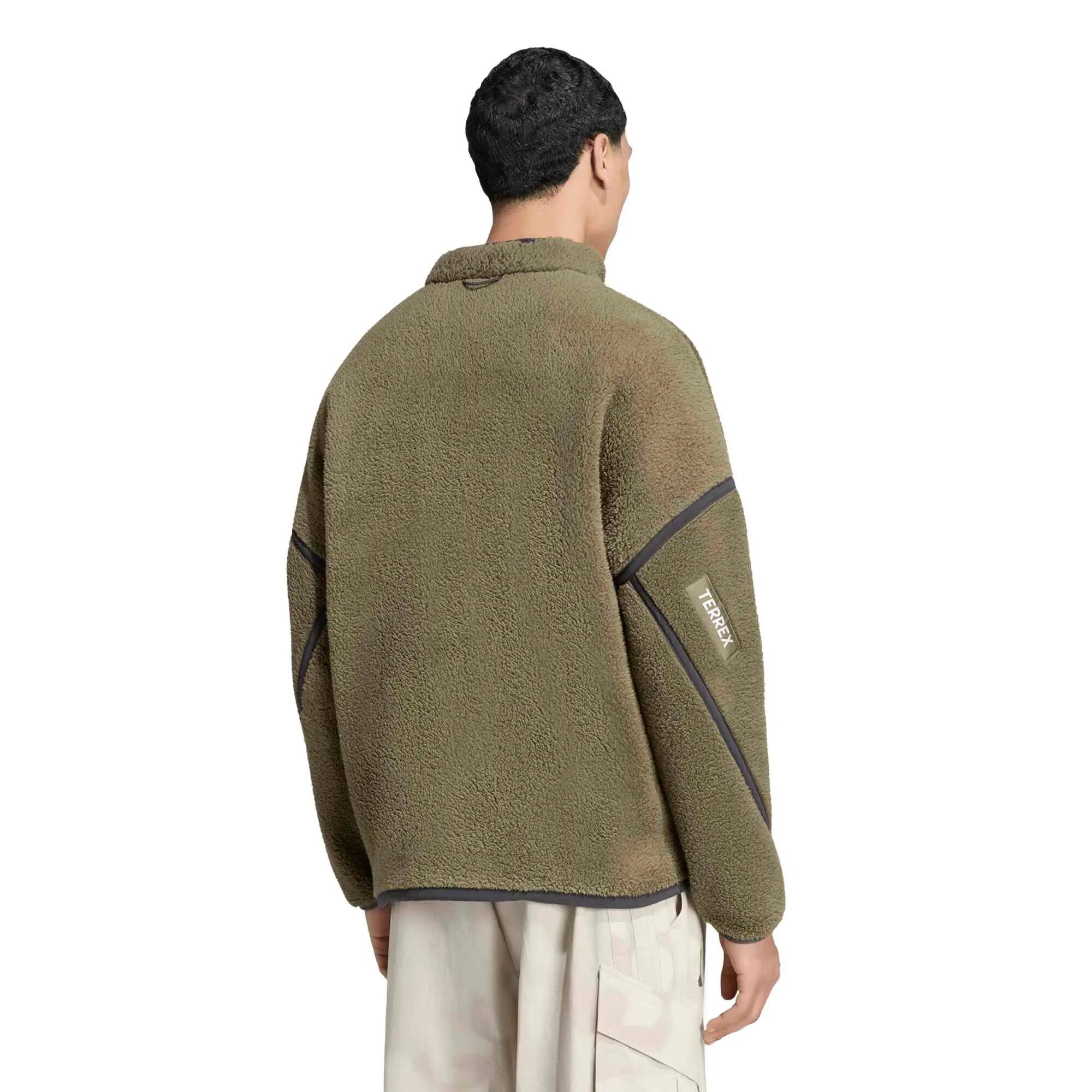 adidas TERREX Herren Pullover Multi High Pile Fleece 3/6
