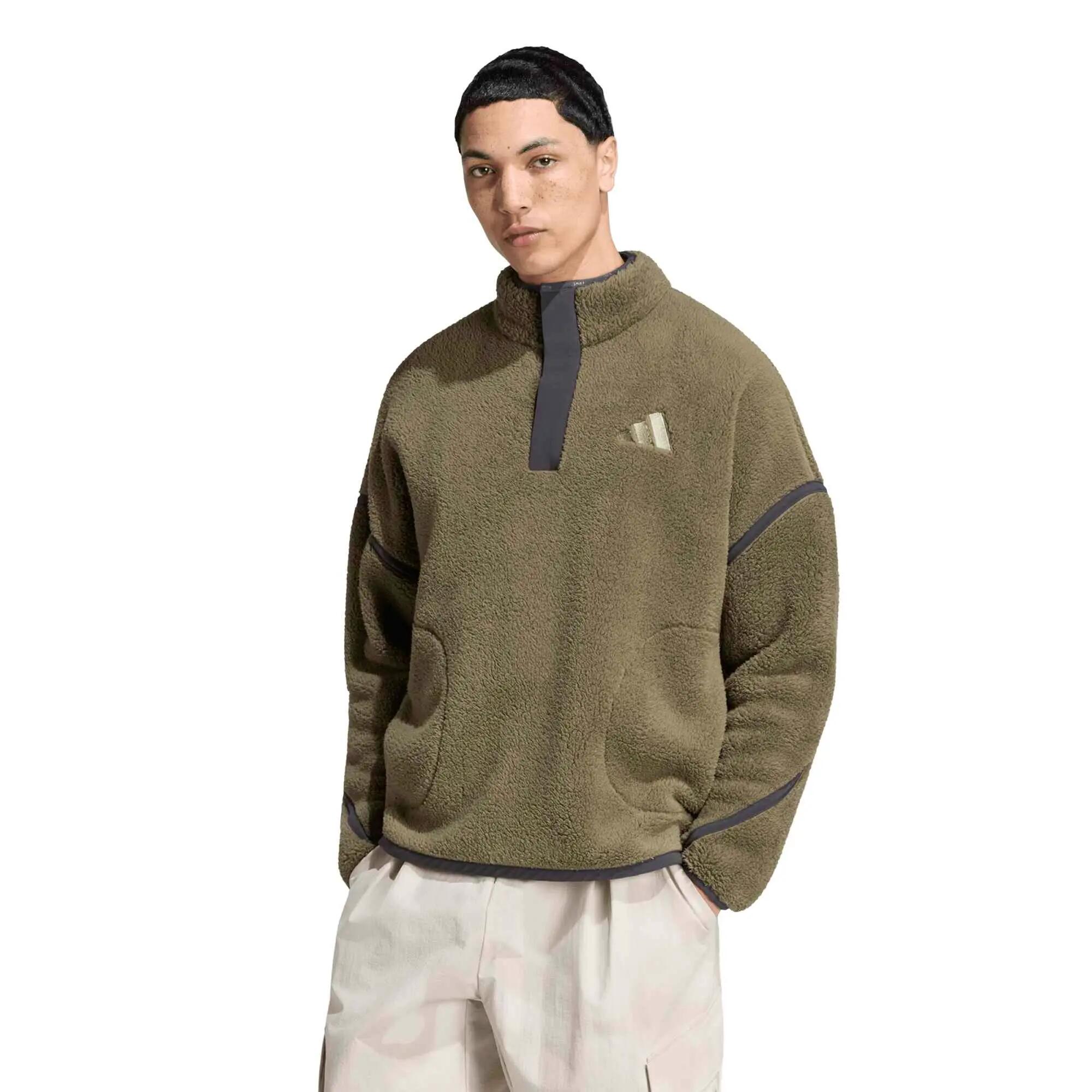 adidas TERREX Herren Pullover Multi High Pile Fleece 2/6