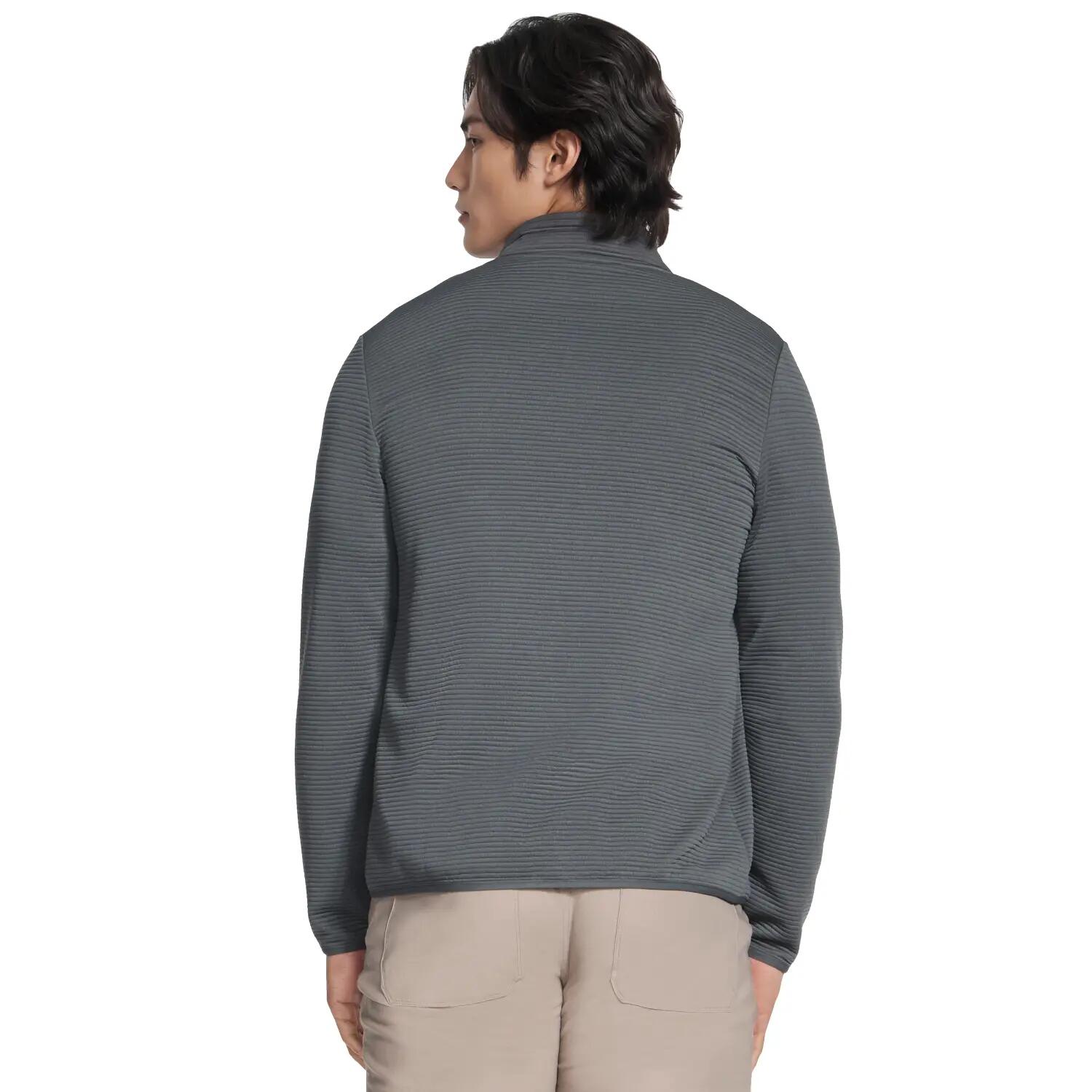 Bluza dresowa sportowa męska The Hoodless Hoodie Ottoman Jacket 2/4