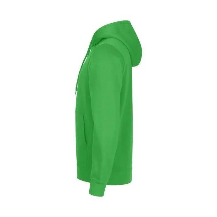 "Miami" Kapuzenpullover für Damen Unisex Herren Apfelgrün 2/6