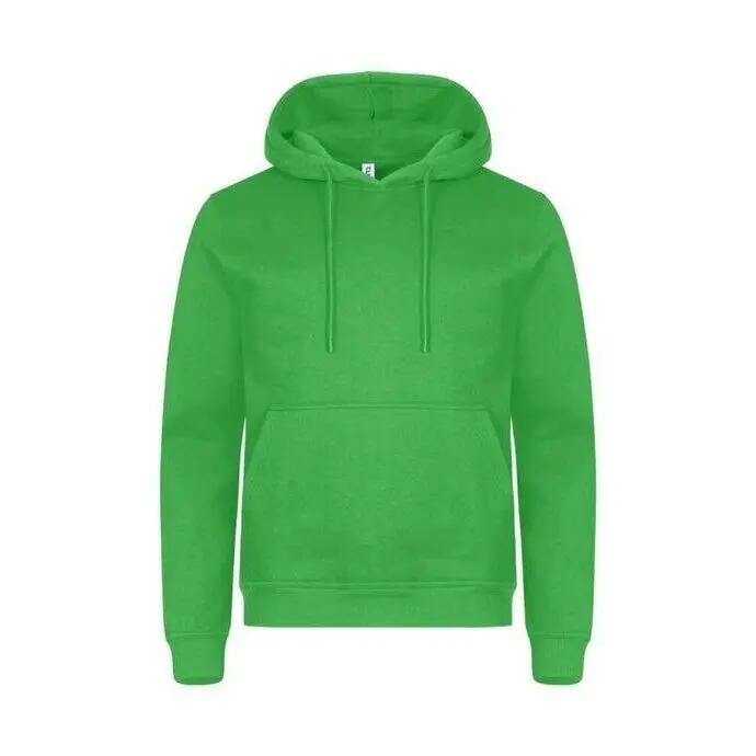 "Miami" Kapuzenpullover für Damen Unisex Herren Apfelgrün 5/6