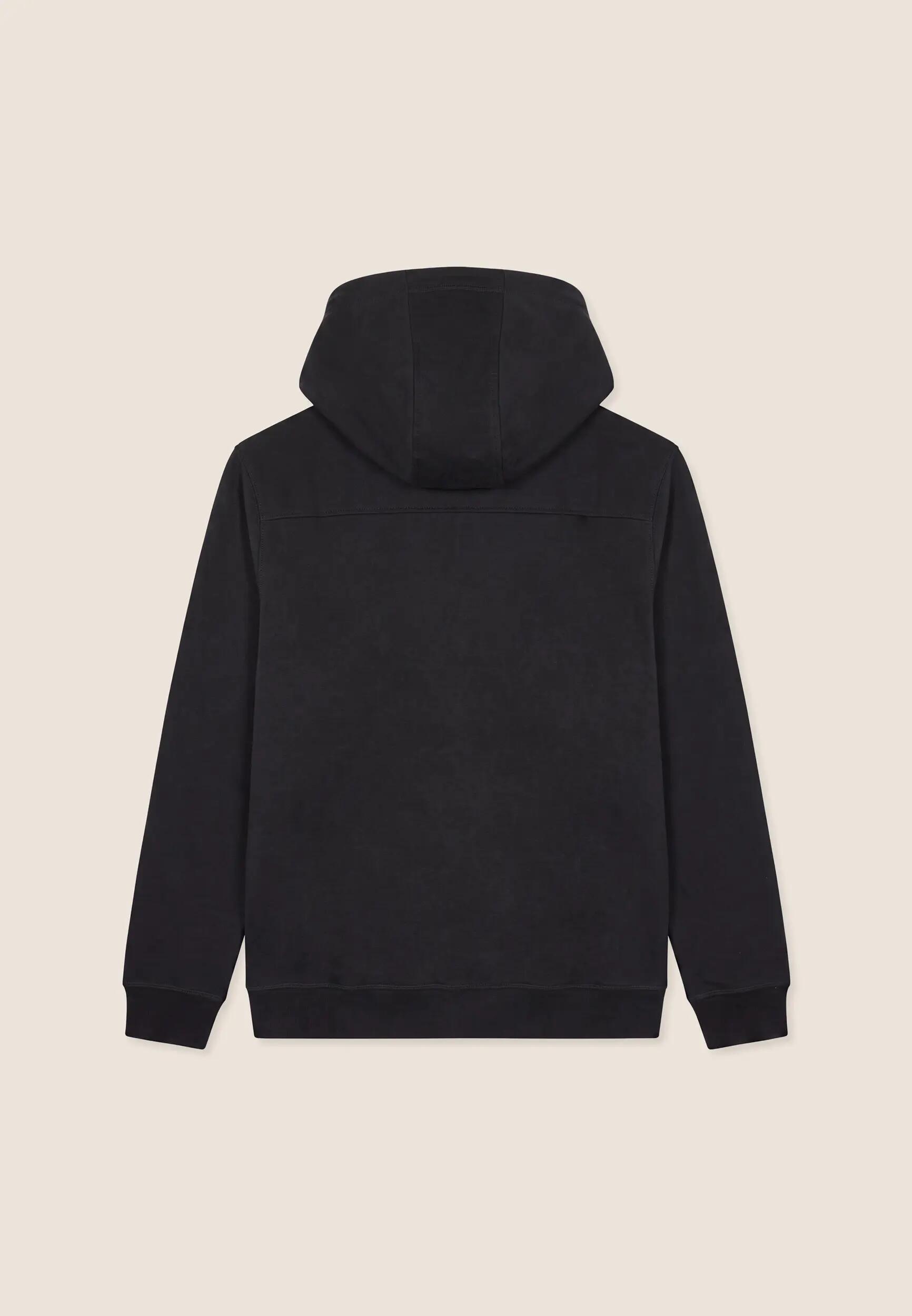 Felpa Sportiva da Uomo Regular Fit con Zip e Cappuccio 2/3