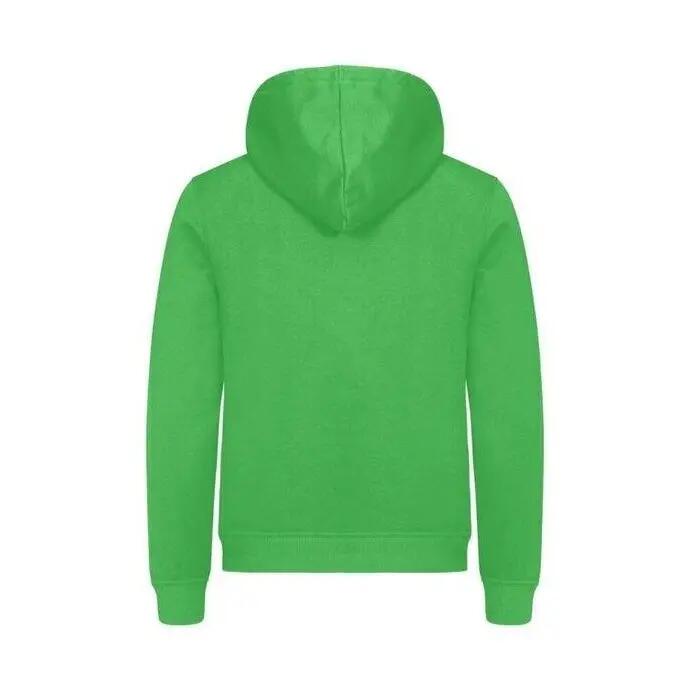 "Miami" Kapuzenpullover für Damen Unisex Herren Apfelgrün 4/6