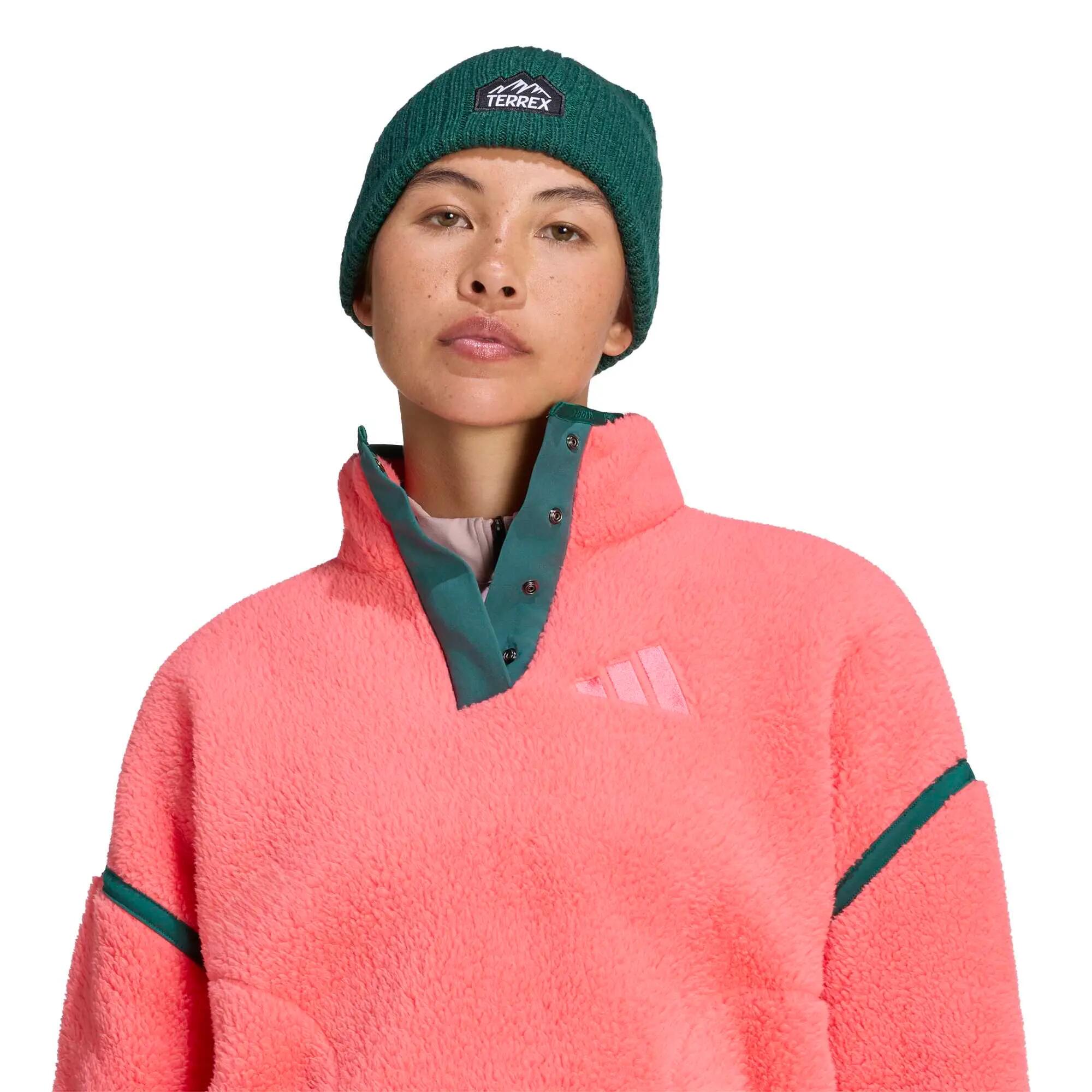 adidas TERREX Damen Pullover Multi High Pile Fleece 5/6