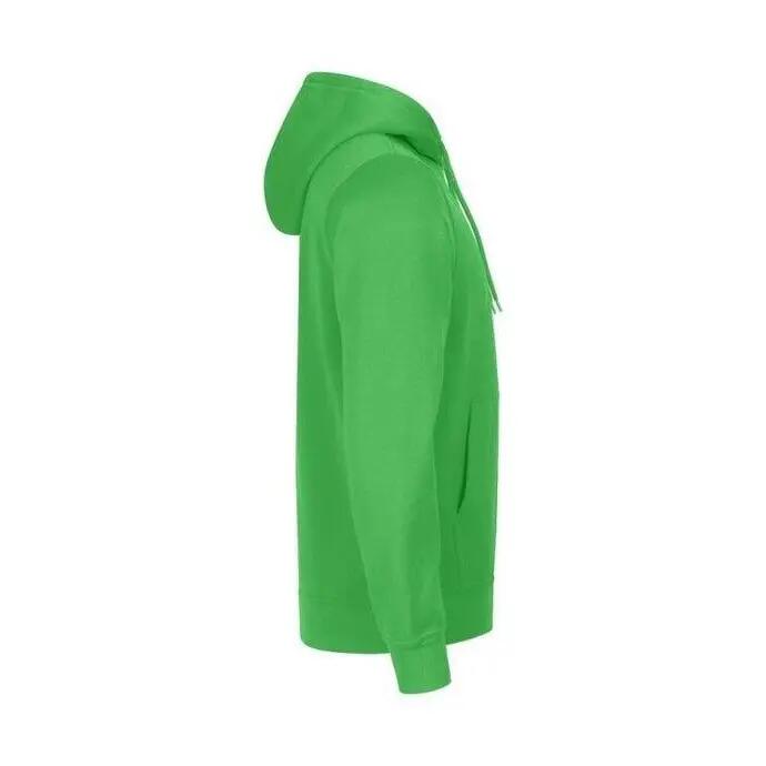 "Miami" Kapuzenpullover für Damen Unisex Herren Apfelgrün 3/6