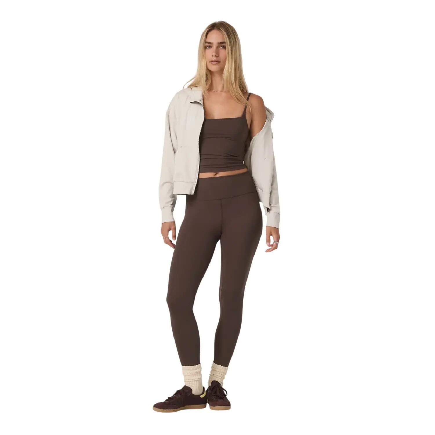 Veste À Capuche PERFORMANCE Femme (Écru Chiné) 4/4