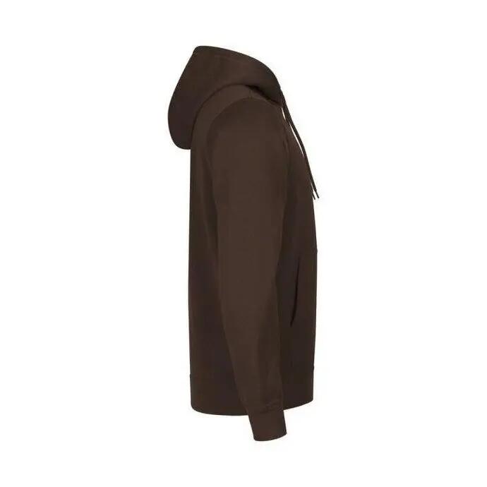 "Miami" Kapuzenpullover für Damen Unisex Herren Helles Khaki 4/5
