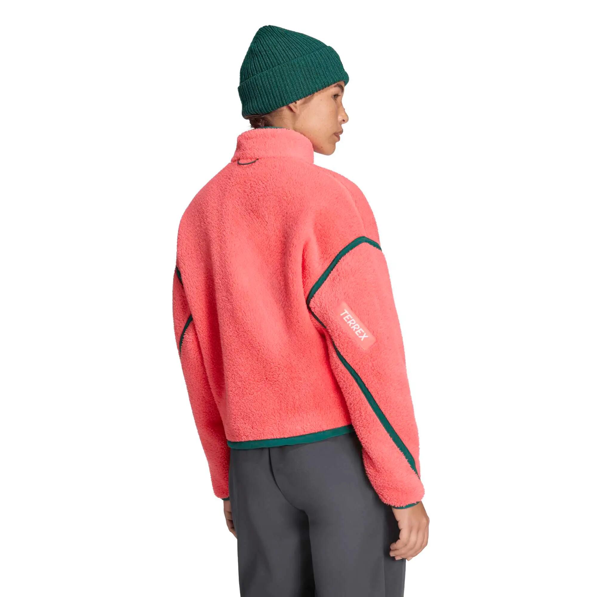 adidas TERREX Damen Pullover Multi High Pile Fleece 3/6