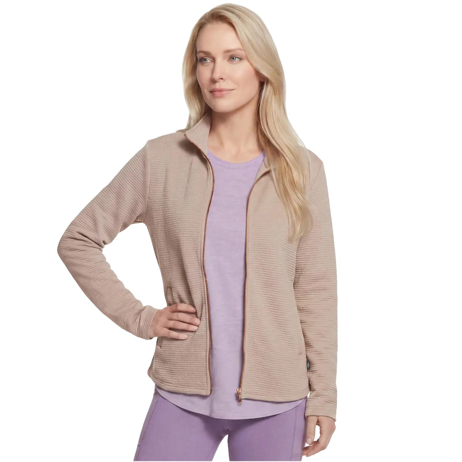 Bluza dresowa sportowa damska The Hoodless Hoodie GoWalk Shine Jacket 3/3