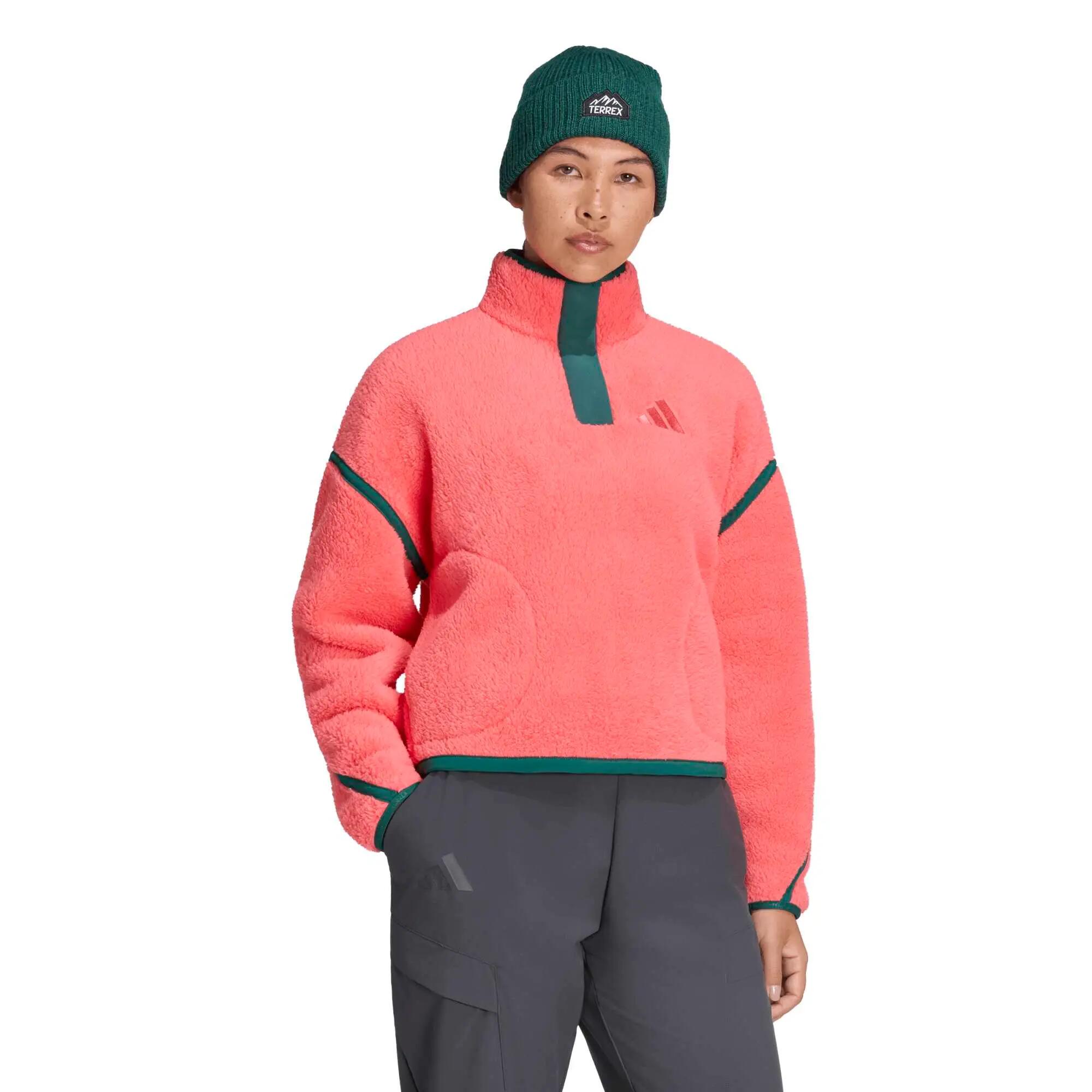 adidas TERREX Damen Pullover Multi High Pile Fleece 2/6