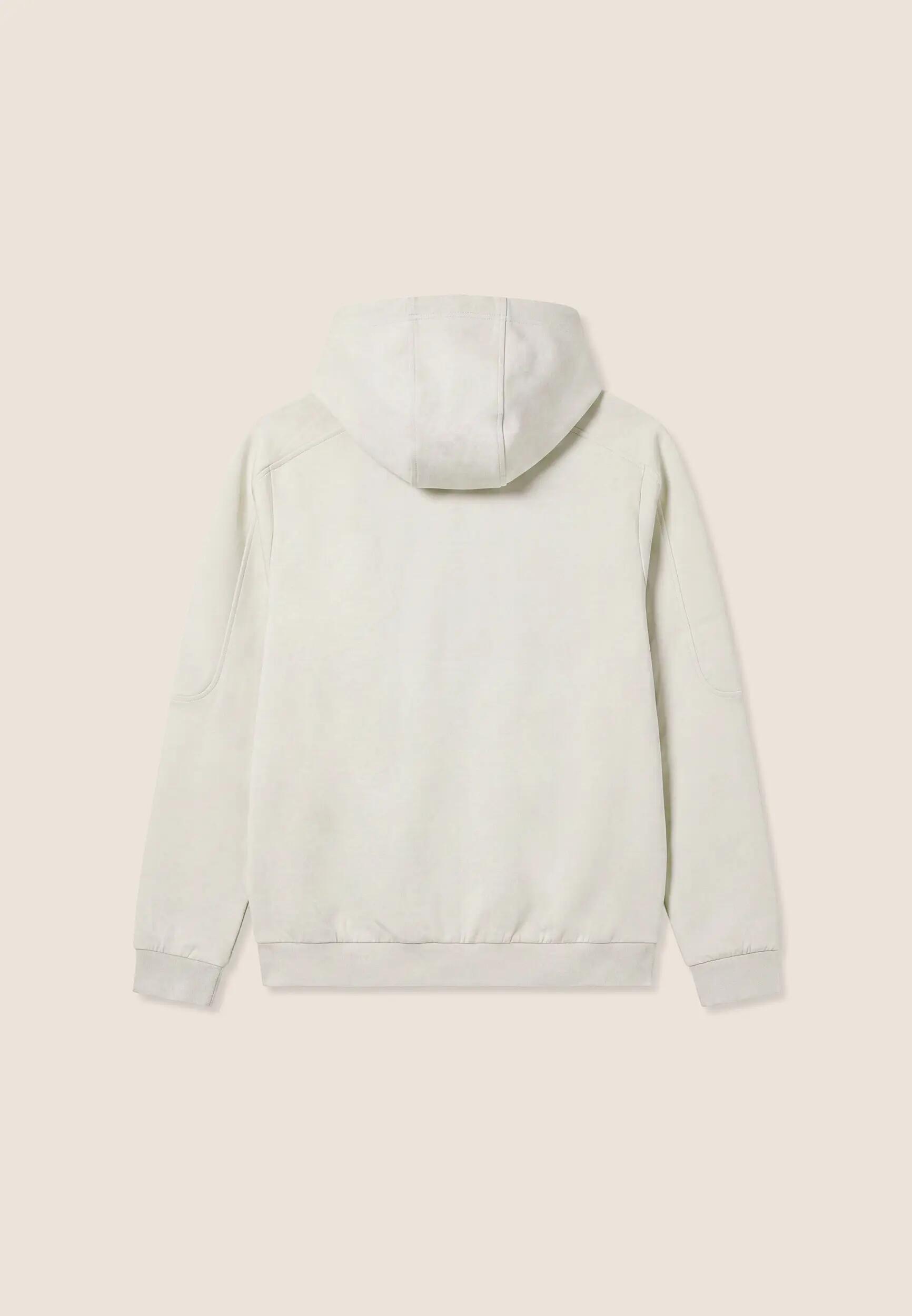 Felpa Sportiva Interlock con Cappuccio e Zip da Uomo 5/6