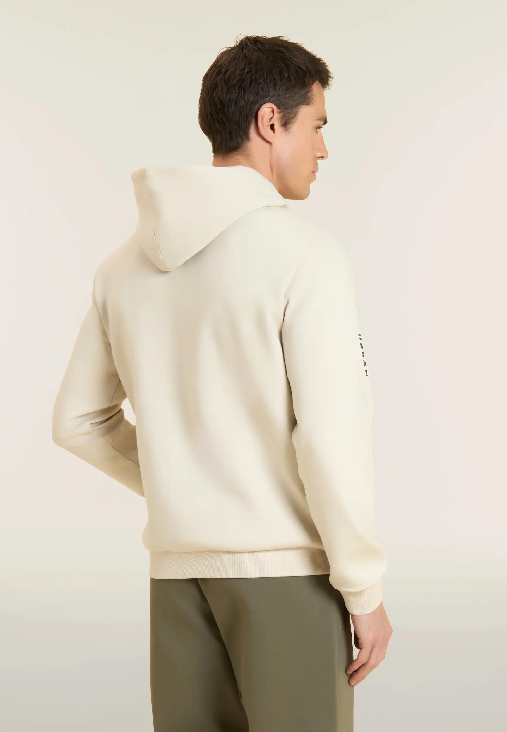 Felpa Sportiva Interlock con Cappuccio e Zip da Uomo 3/6