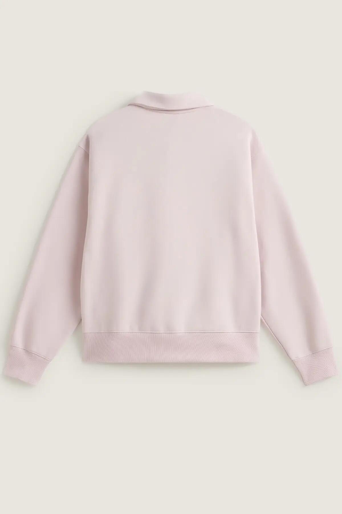 VN000XHDH8H1 POLO FLEECE PULLOVER 5/5