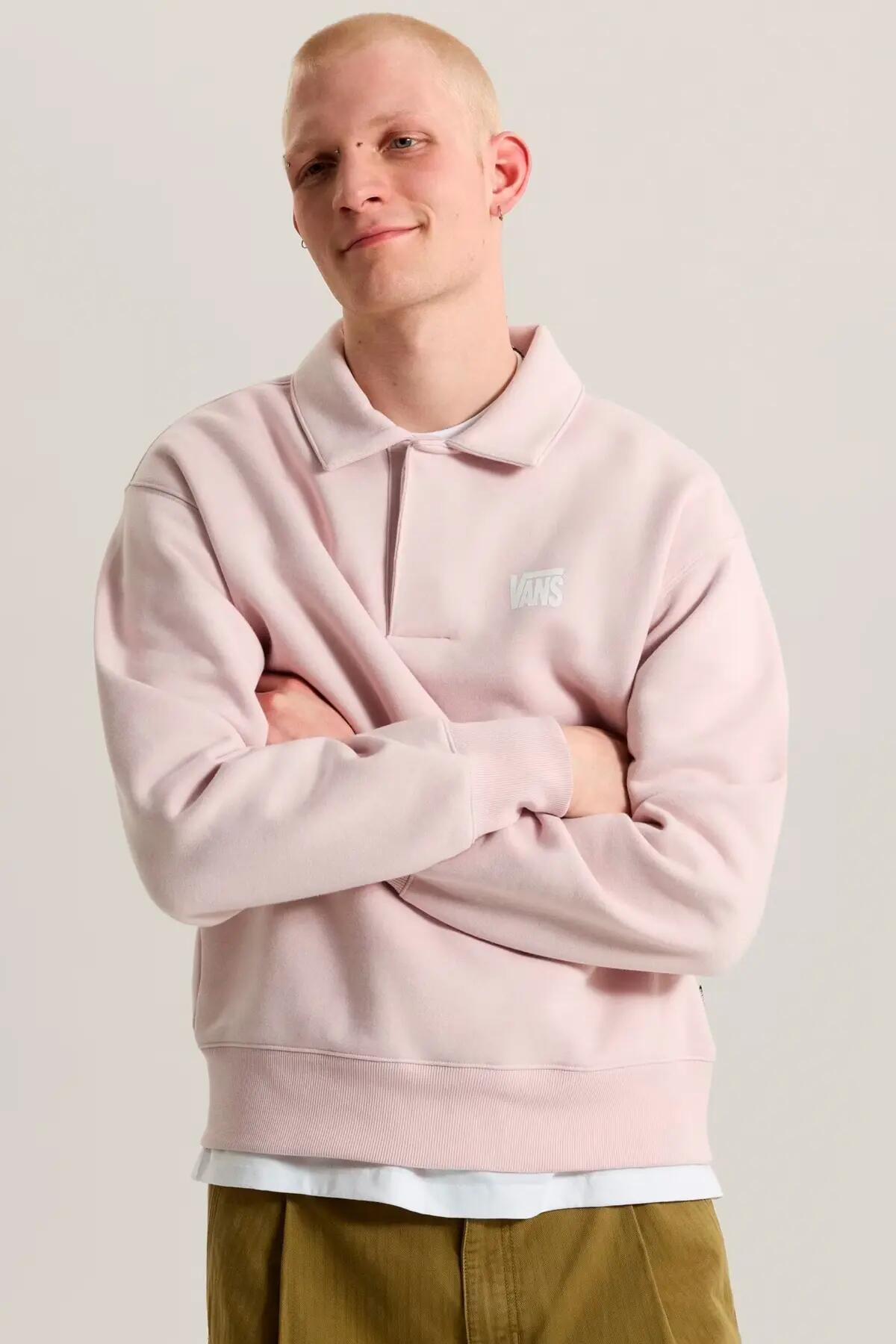 VN000XHDH8H1 POLO FLEECE PULLOVER 4/5