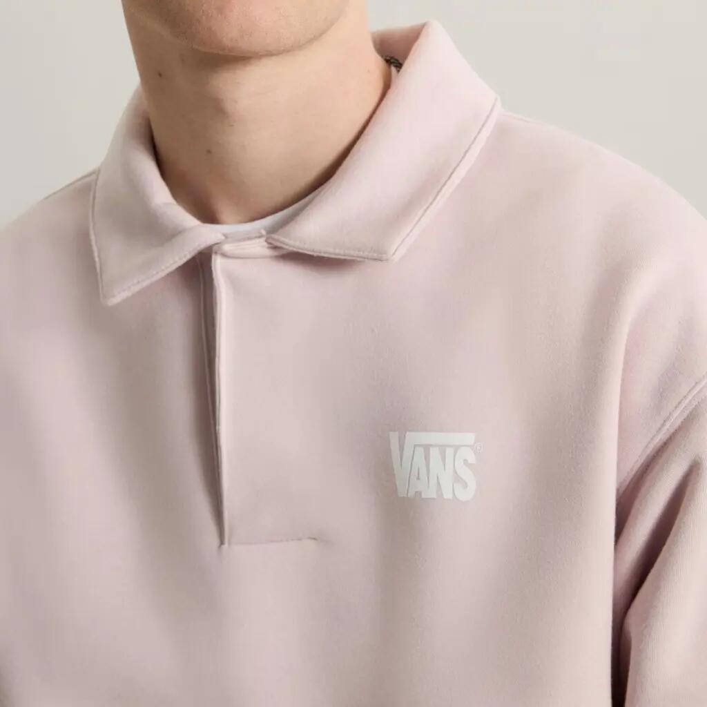 VN000XHDH8H1 POLO FLEECE PULLOVER 3/5