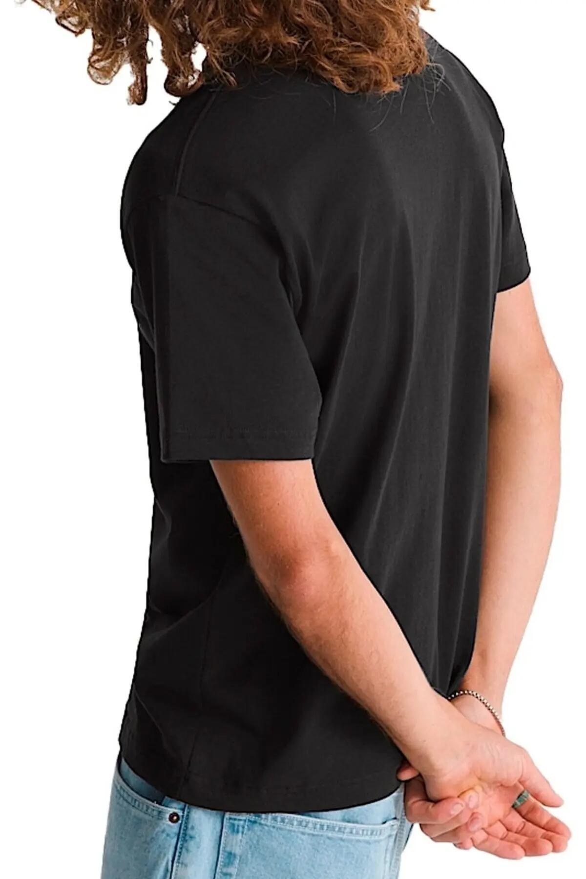 VN000TBXY281 NEW LEFT CHEST SS TEE 5/5
