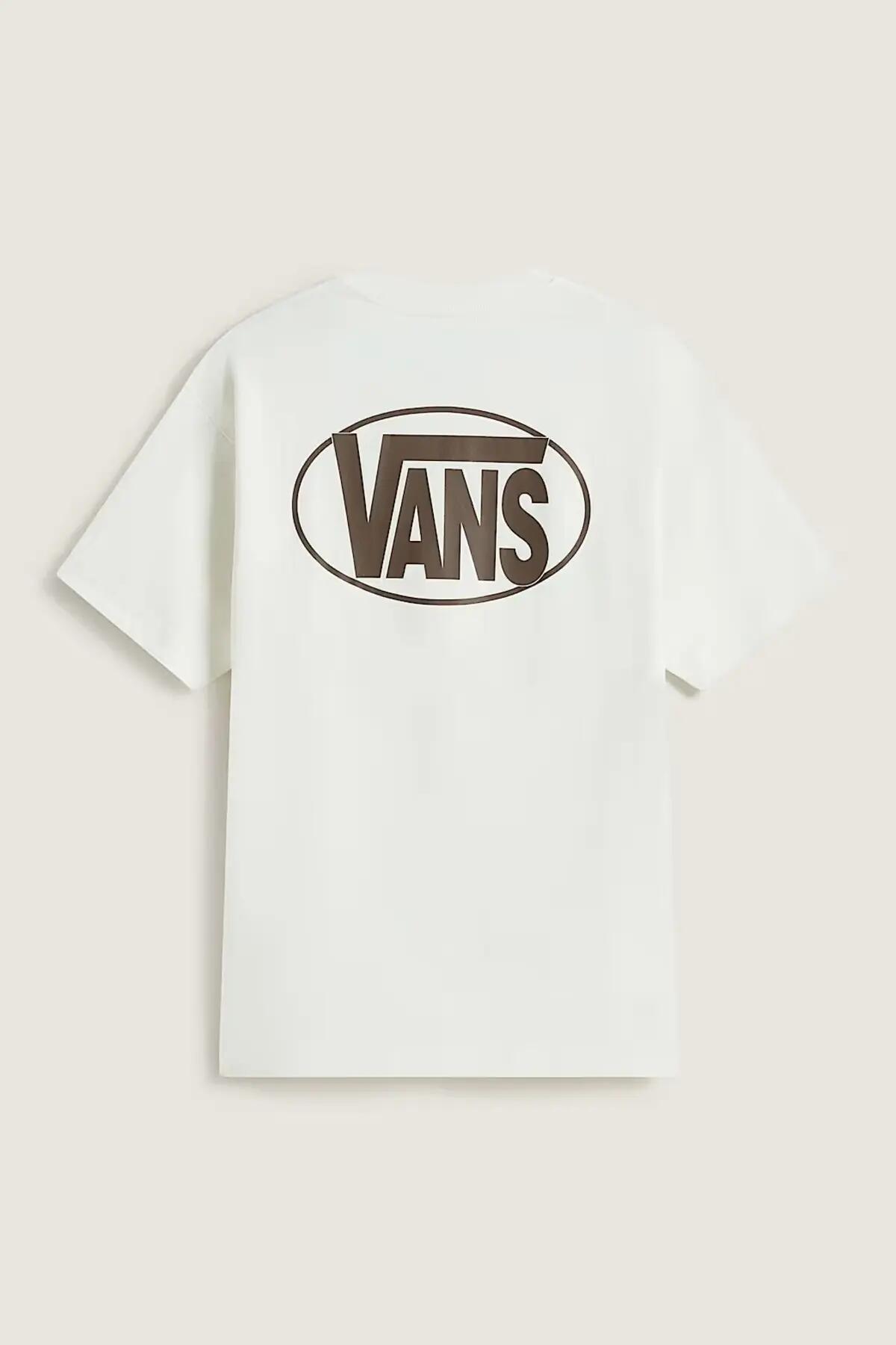 VN0010FEFS81 OVAL LOGO LOOSE SS TEE 5/5