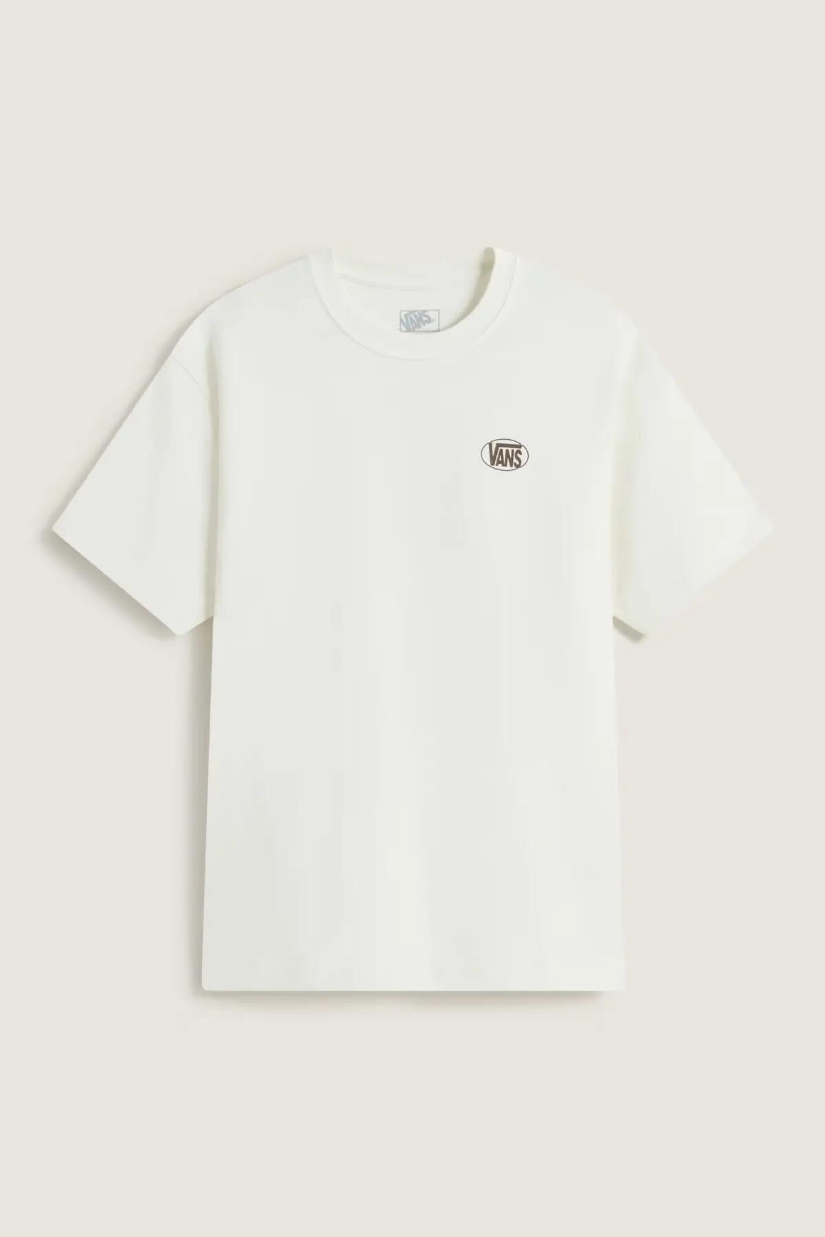 VN0010FEFS81 OVAL LOGO LOOSE SS TEE 4/5