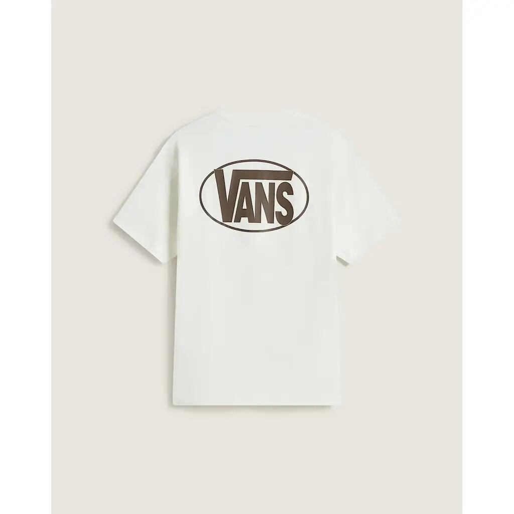 VN0010FEFS81 OVAL LOGO LOOSE SS TEE 3/5