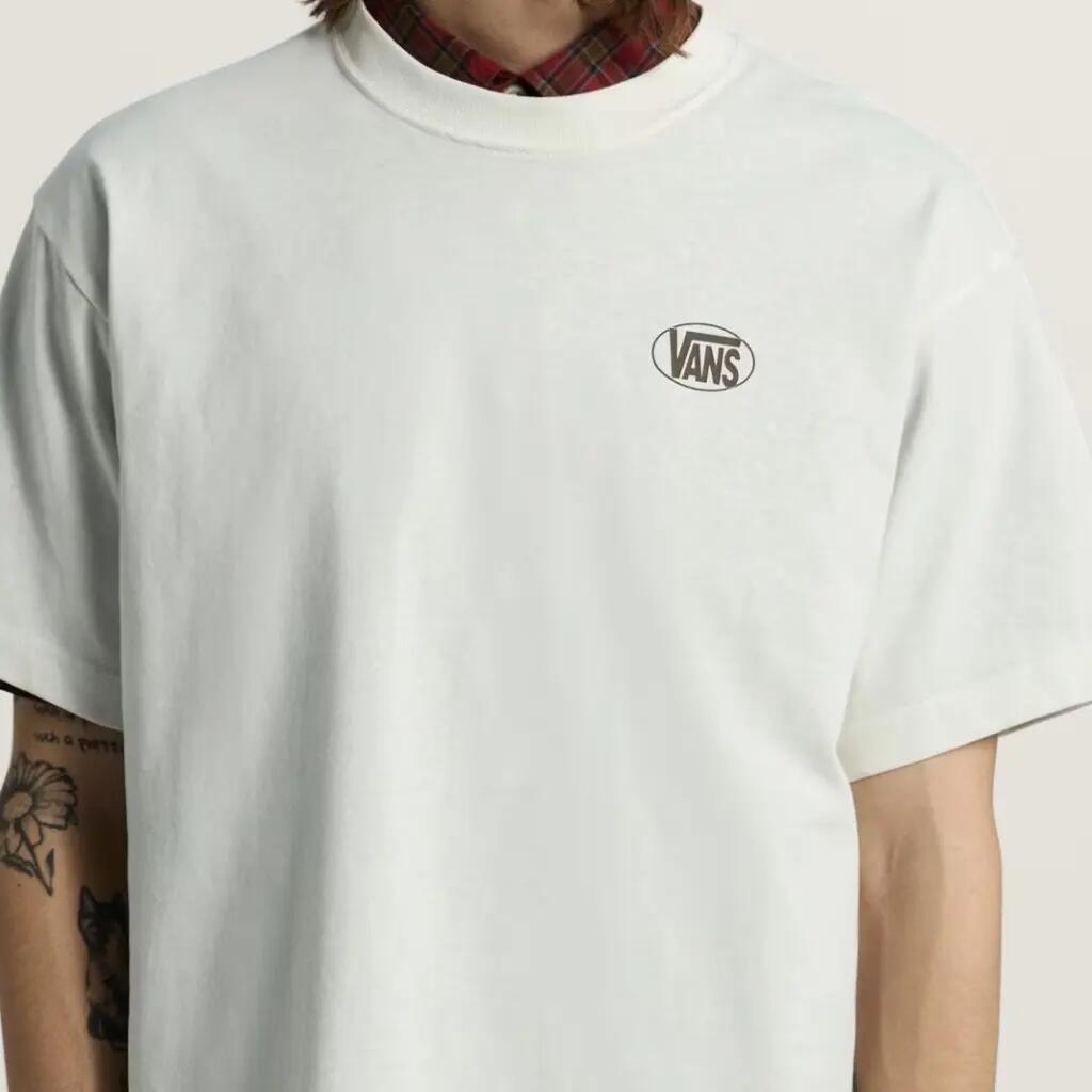VN0010FEFS81 OVAL LOGO LOOSE SS TEE 2/5
