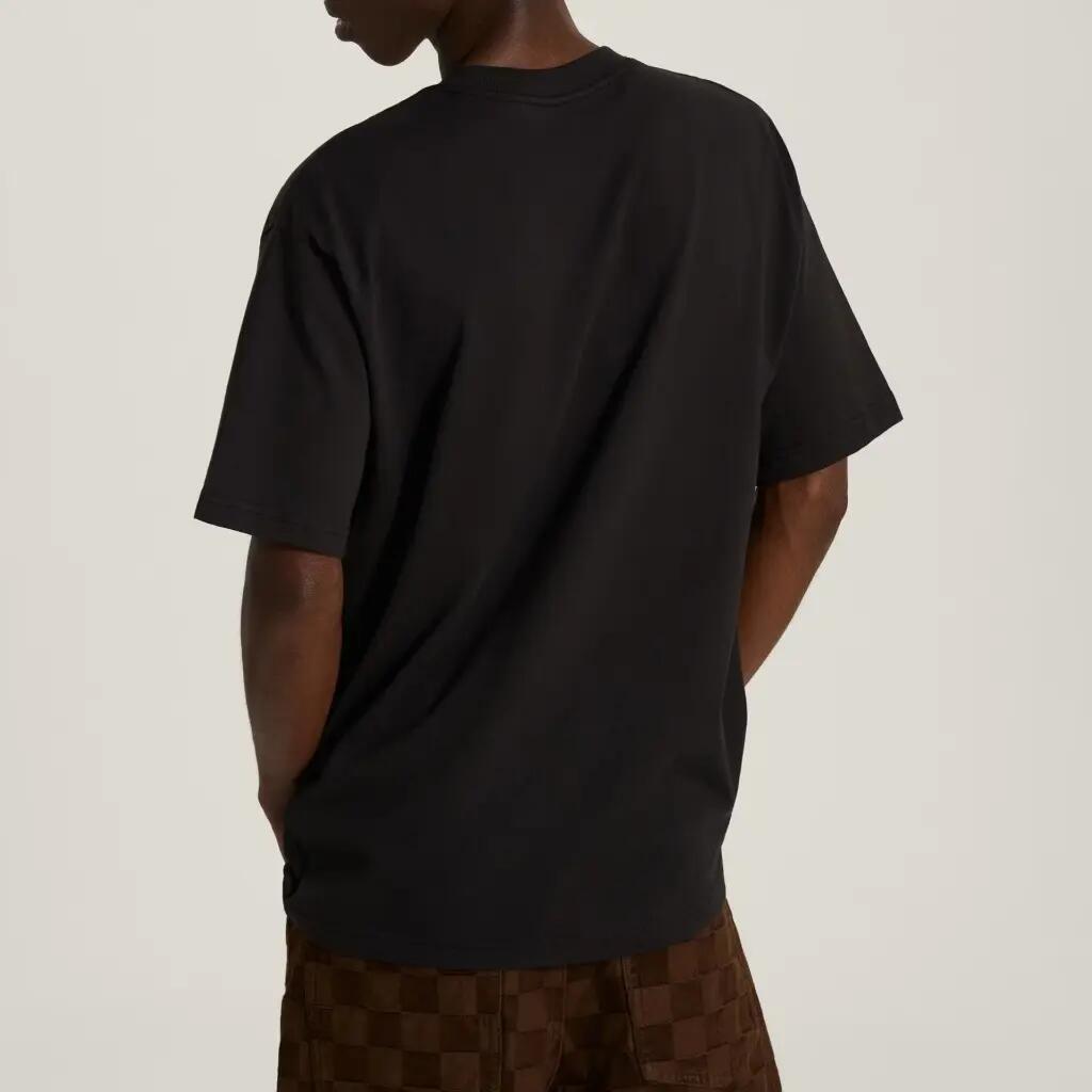 VN0010FFBLK1 LEFT CHEST II LOOSE SS 2/5