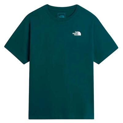 The north face t-shirt m evo box nse reg ss t volwassenen