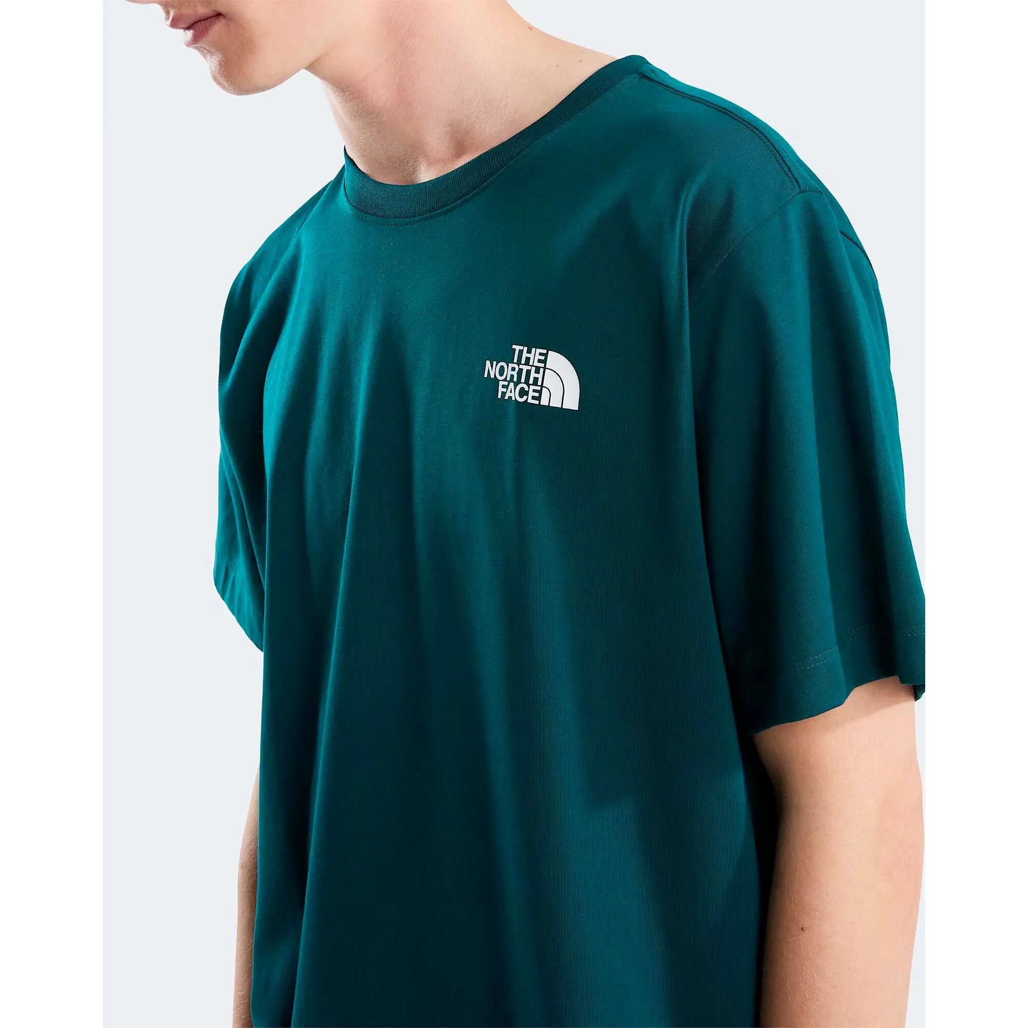 T-Shirt The North Face M Evo Box Nse Reg Ss T Adulto 4/5